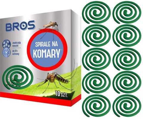 BROS - spirale na komary 10szt