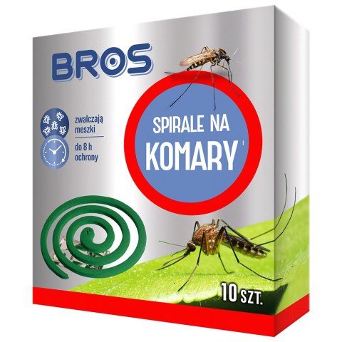 BROS - spirale na komary 10szt