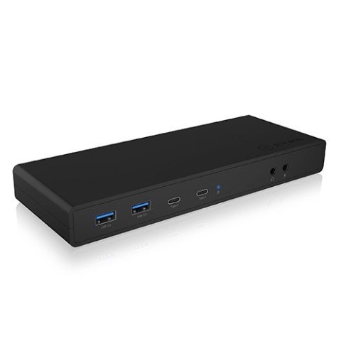 ICY BOX IB-DK2245AC (Czarny /USB-C )