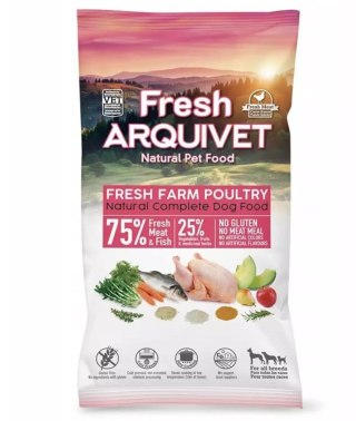 ARQUIVET FRESH Półwilgotna karma dla psa kurczak i ryba oceaniczna 100 g