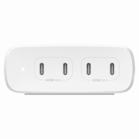 BELKIN ŁADOWARKA 4X PORT USB-C GAN 200W, BIAŁA