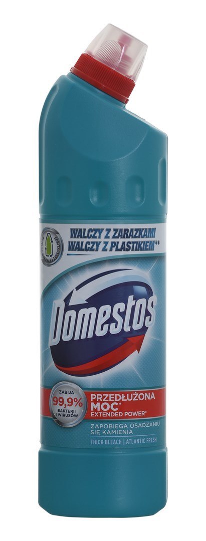 DOMESTOS Przedłużona Moc Atlantic 20x750ml