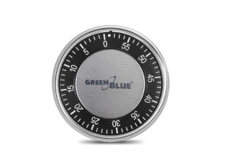 GREENBLUE MECHANICZNY TIMER STOPER MINUTNIK MAGNETYCZNY GB152