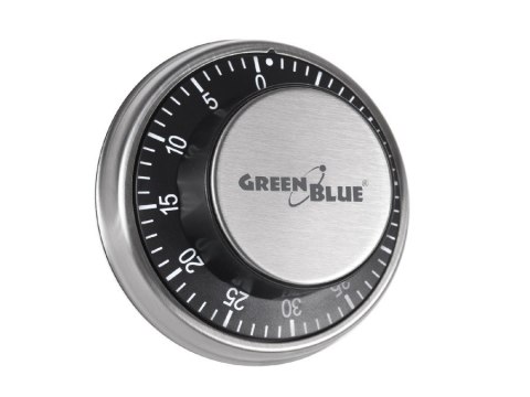 GREENBLUE MECHANICZNY TIMER STOPER MINUTNIK MAGNETYCZNY GB152