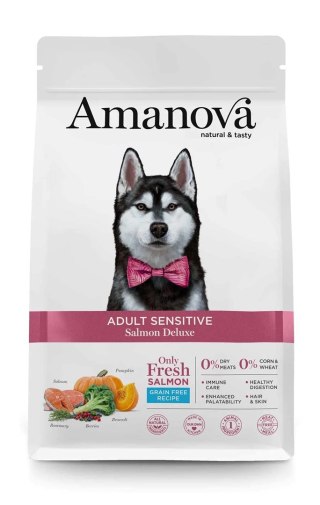 Amanova Adult Sensitive Salmon Deluxe 2kg