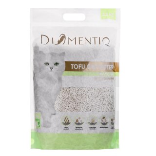 DIAMENTIQ Żwirek Tofu zbrylający 2,5 kg MATCHA