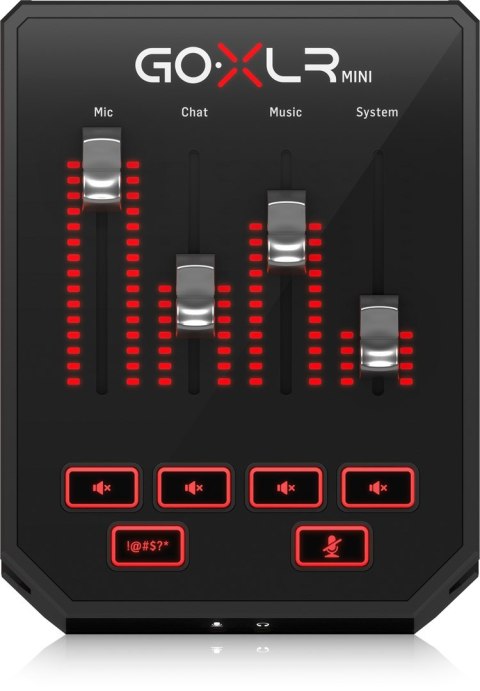 TC Helicon Go XLR Mini - Mikser i interfejs audio USB