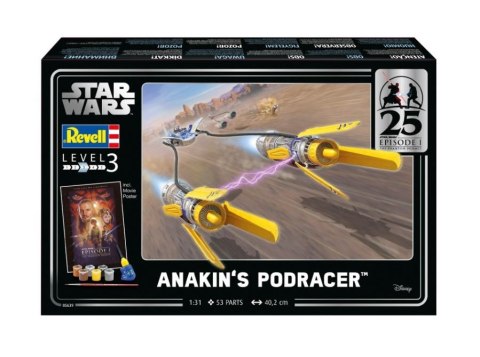 Zestaw upominkowy EP1 Anakins PODRACER 1/31