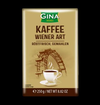 Gina Weiner Art Kawa Mielona 250 g