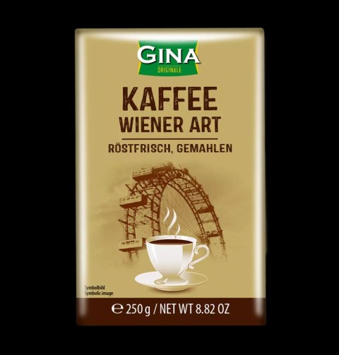 Gina Weiner Art Kawa Mielona 250 g