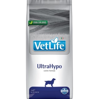 FARMINA Vet Life UltraHypo Canine - sucha karma dla psa - 12 kg