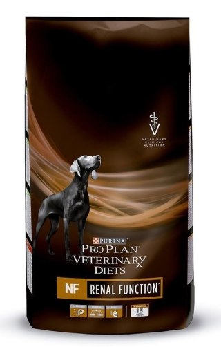 PURINA PRO PLAN VETERINARY DIETS NF Renal Function Formula - sucha karma dla psa - 12kg