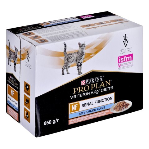 PURINA Feline Veterinary Diets NF Renal Function - mokra karma dla kota - 10x85g