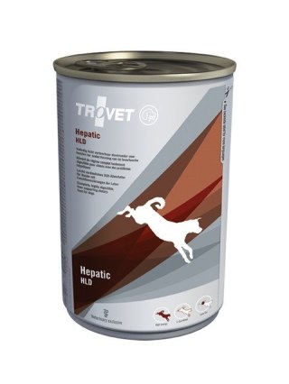 TROVET Highly Digestible Liverprotecting Diet (HLD dla psów) - mokra karma dla psa - 400g