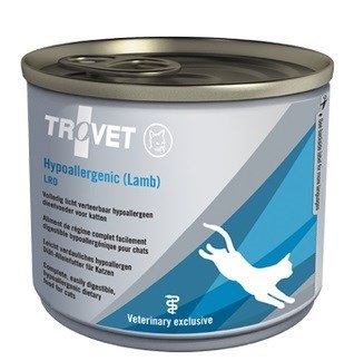 TROVET Hypoallergenic LRD z jagnięciną - mokra karma dla kota - 200g