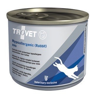 TROVET Hypoallergenic RRD z królikiem - mokra karma dla kota - 200g