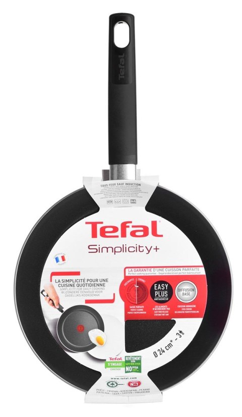 Patelnia TEFAL Simplicity 24cm B5820402