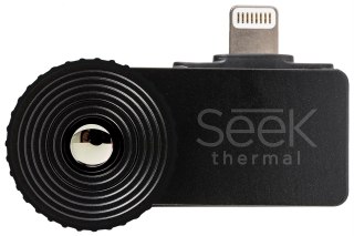 Kamera termowizyjna Seek Thermal CompactXR dla urządzeń iOS, 206x156px do 330stC do 550m FOV 20st 9Hz