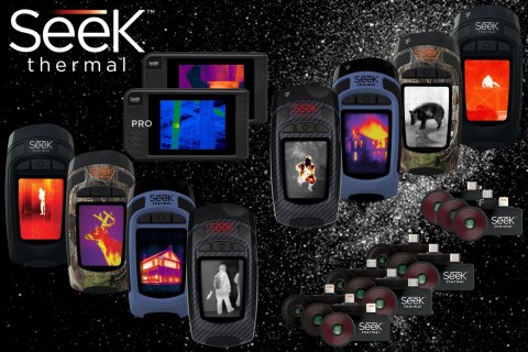 Seek Compact - iOS - termisk kameramod