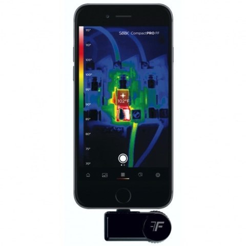 SEEK THERMAL KAMERA TERMOWIZYJNA COMPACT PRO FF IOS LQ-EAAX