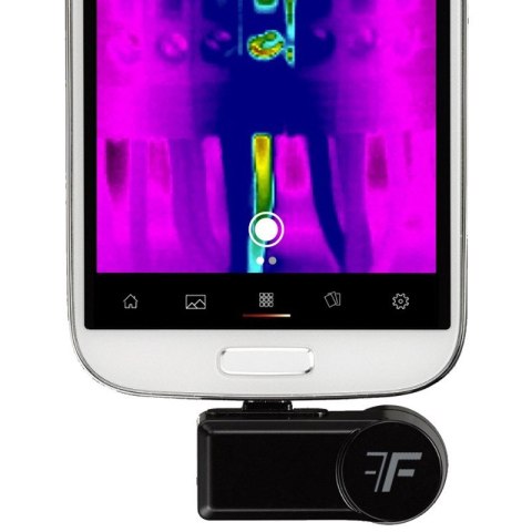 SEEK THERMAL KAMERA TERMOWIZYJNA COMPACT PRO FF IOS LQ-EAAX