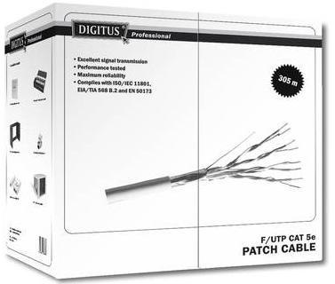 DIGITUS Cat5e F-UTP 305 m 305 Instalacyjny