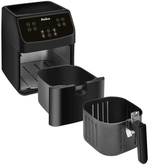 Frytownica beztłuszczowa AMICA Air Fryer 1193429 (6.8l /1700W /Czarny )