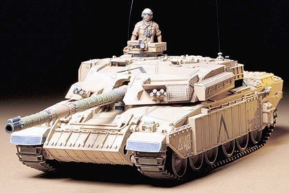 British MBT Challenger 1 Mk3