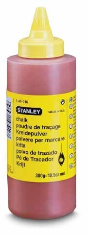 KREDA TRASERSKA CZERWONA 225G (1/12) STANLEY