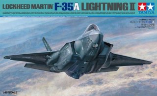 Model plastikowy Lockheed Martin F-35A Lightning II 1/48