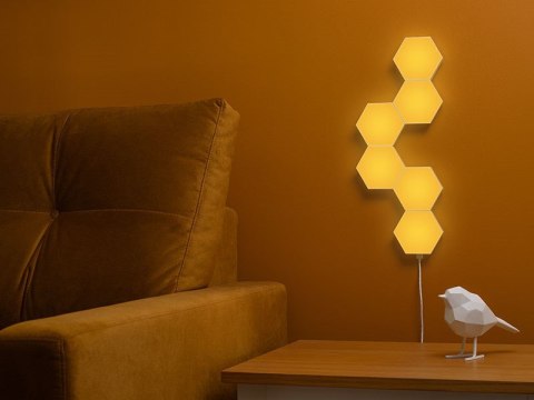 Sześciokątne lampy RGB Tracer Ambience - Smart Hexagon