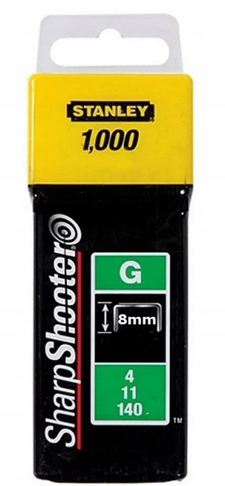 ZSZYWKA G 8MM 5/16" HD TYP G 4/11/140 /1000SZT/ STANLEY