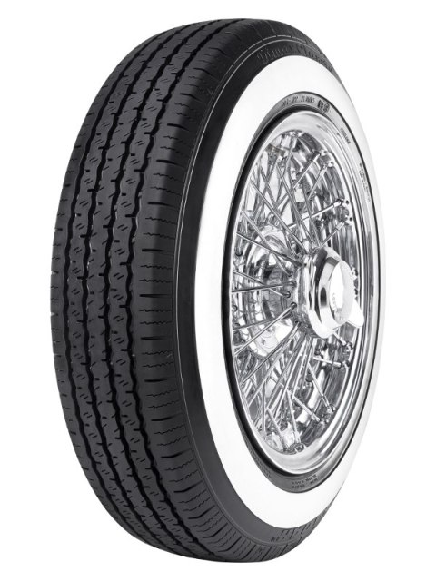 RADAR 185/80R14 Dimax Classic 90H TL White Wall(25mm) M+S RACHCN0006