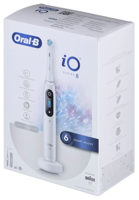 Braun Oral-B Szczoteczka elektryczna iO8N White