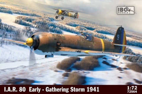 Model plastikowy I.A.R. 80 Early - Gathering Storm 1941 1/72