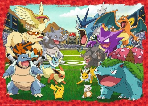 Puzzle 1000 elementów Pokemon Ostateczna Rozgrywka