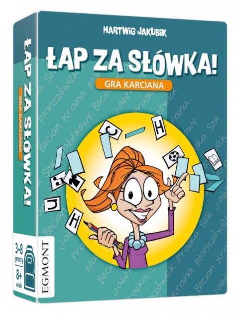 Gra karciana Łap za słówka