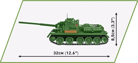 Klocki SU-100 Średnie działo samobieżne