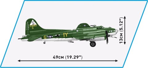 Klocki Boeing B-17G Flying Fortress