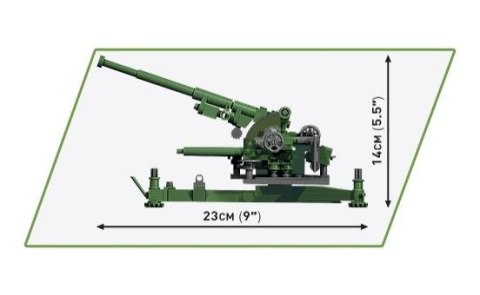 Klocki Canon de 90 mm Modele 1939