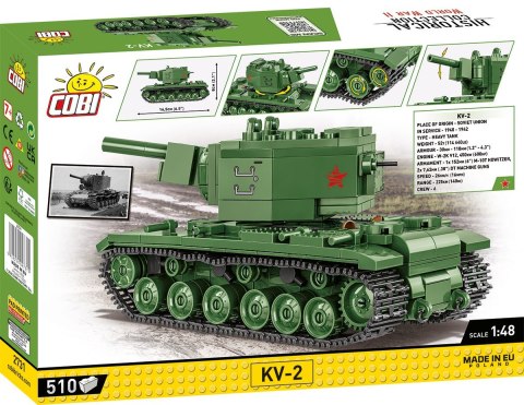 Klocki Historical Collection WWII KV-2