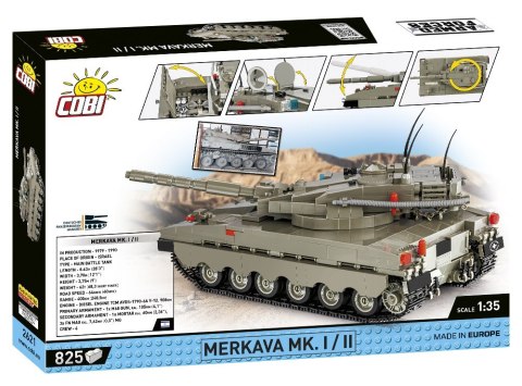 Klocki Merkava Mk. 1/2