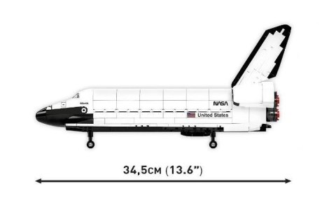 Klocki Space Shuttle Atlantis