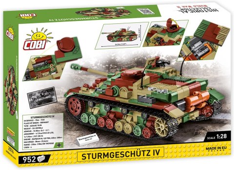 Klocki Sturmgeschutz IV Sd.Kfz. 167