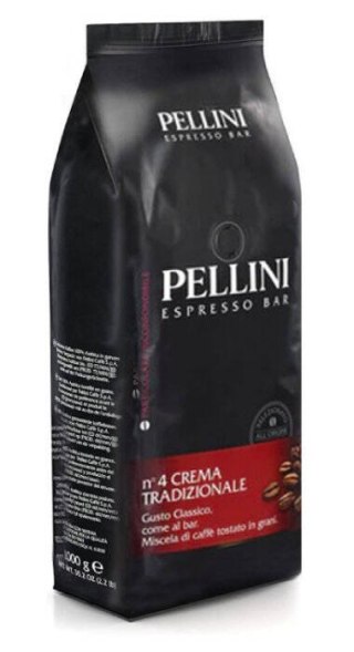 Pellini Crema Tradizionale Kawa Ziarnista 1 kg