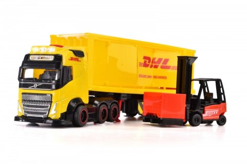 Pojazd City Ciężarówka z naczepą DHL 35 cm