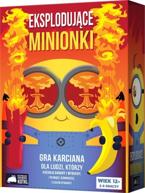 Gra Eksplodujące Minionki