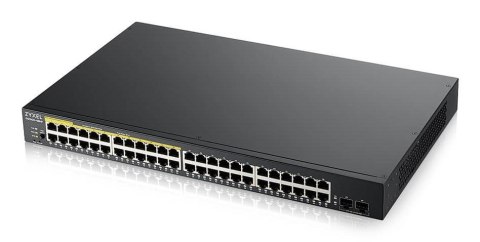 Switch Zyxel GS1900-48HP 50p PoE (PoE+: 24;) 170W Managed Gigabit