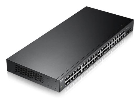 Switch Zyxel GS1900-48HP 50p PoE (PoE+: 24;) 170W Managed Gigabit