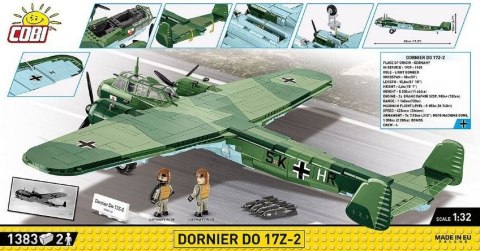 Klocki Dornier Do 17Z-2 1383